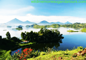 Mount Mgahinga Views -- What to see and do on Lake Mutanda-Kisoro-Uganda after gorilla trekking