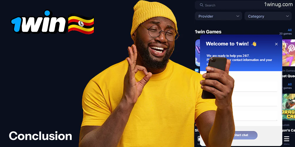 1win application successfully covers all the needs of Ugandan users