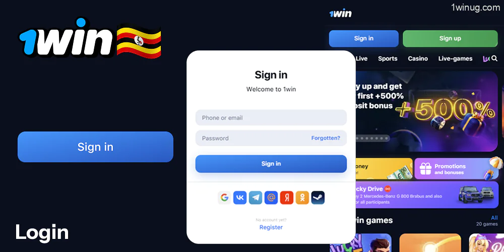 1win Login