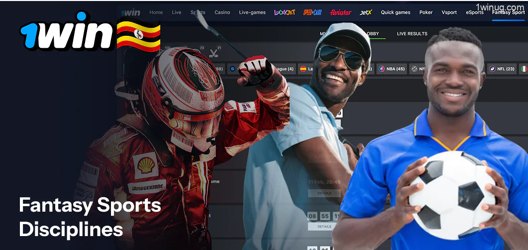 1win different types of popular sports