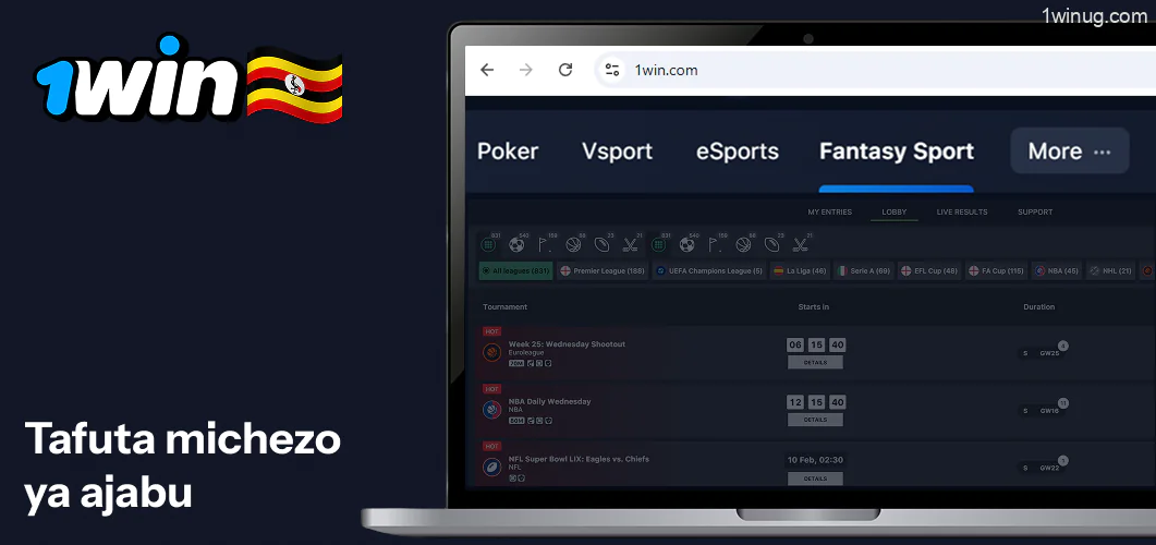 Chagua aina ya 1win esport