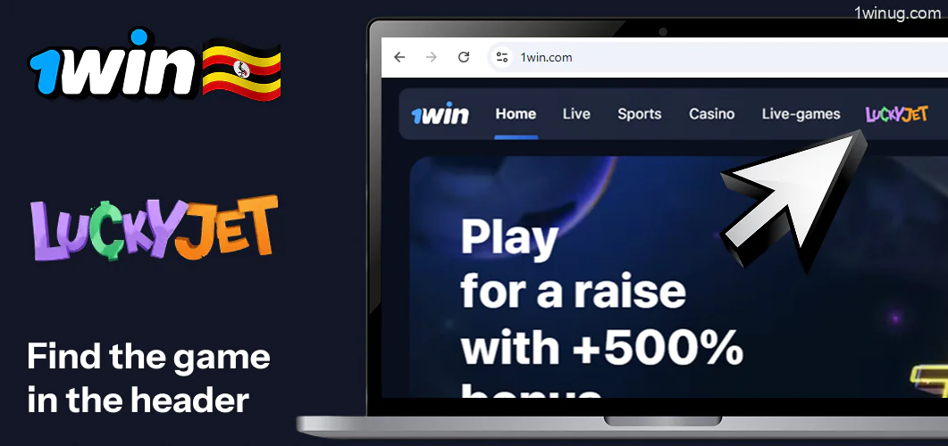 Find Lucky Jet 1win