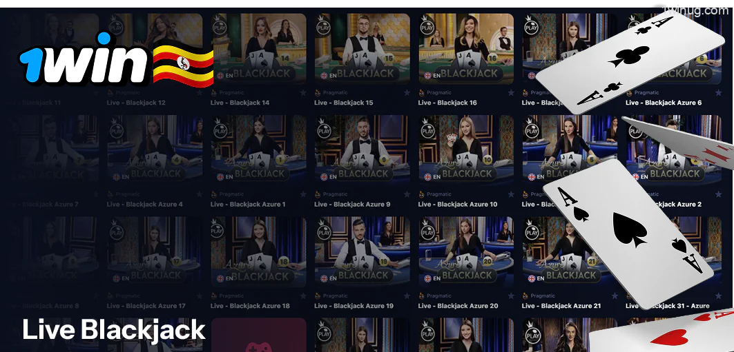 1win Live Blackjack
