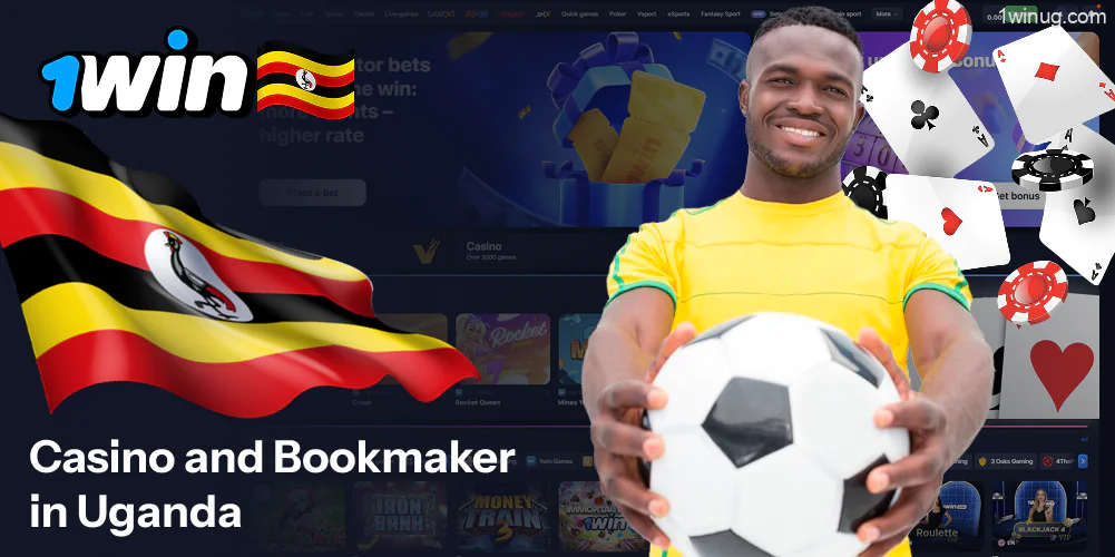 1win Casino in Uganda