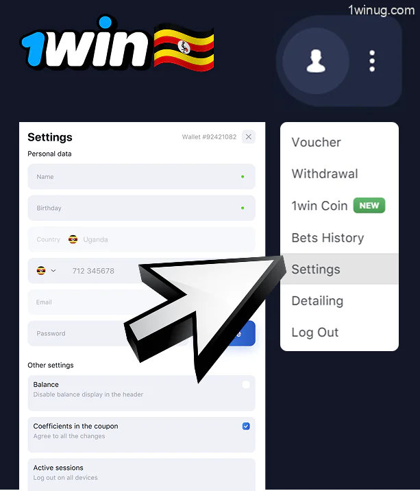 1win Kuthibitisha Akaunti
