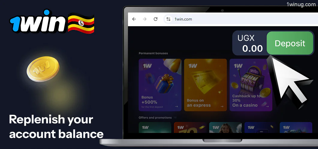1win account balance
