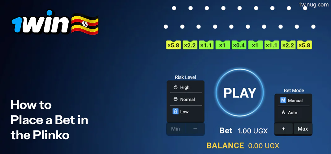 Bet 1win Plinko