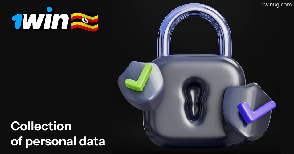 1win collects a range of personal data from users