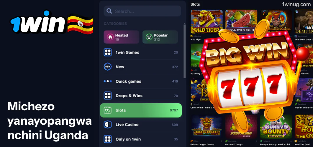 1win Slot Michezo