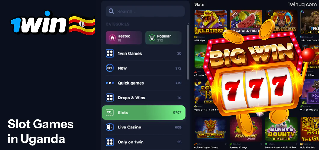 1win Slots