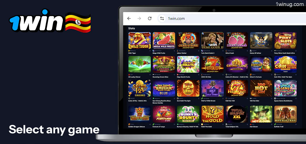 1win list of slots