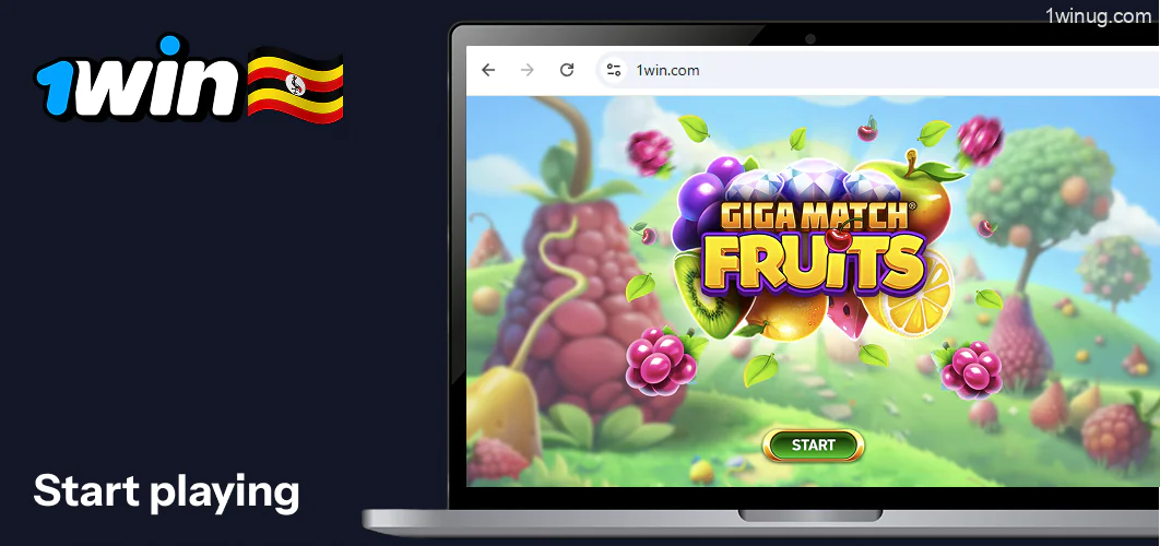 Play 1win slot